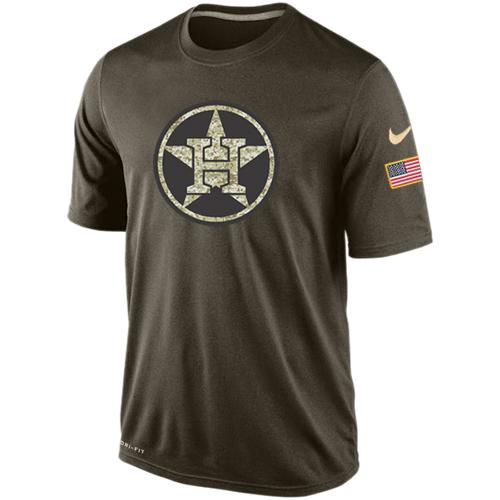 Men's Houston Astros Salute To Service Nike Dri-FIT T-Shirt
